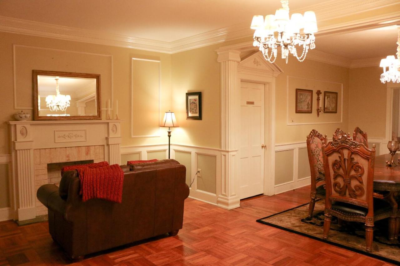 Opus House Bed & Breakfast Natchitoches Bagian luar foto